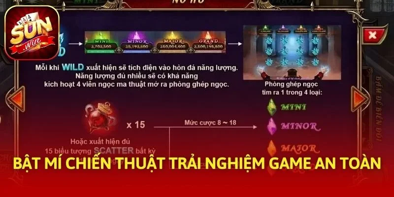 Bật mí chiến thuật trải nghiệm game an toàn