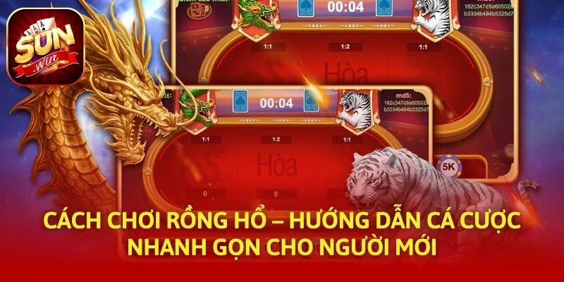 Cách Chơi Rồng Hổ – Hướng Dẫn Cá Cược Nhanh Gọn Cho Người Mới