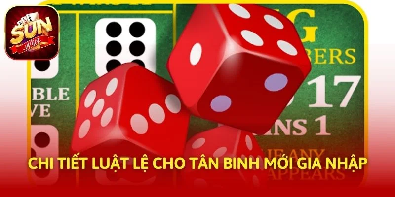 Chi tiết luật lệ cho tân binh mới gia nhập