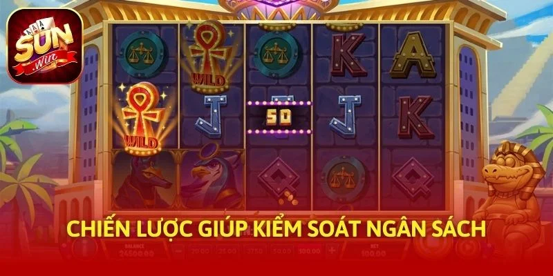 Chiến lược giúp kiểm soát ngân sách