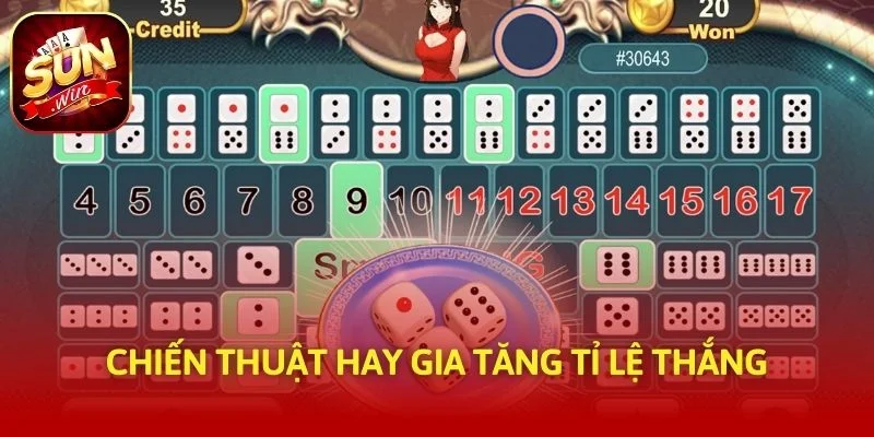 Chiến thuật hay gia tăng tỉ lệ thắng
