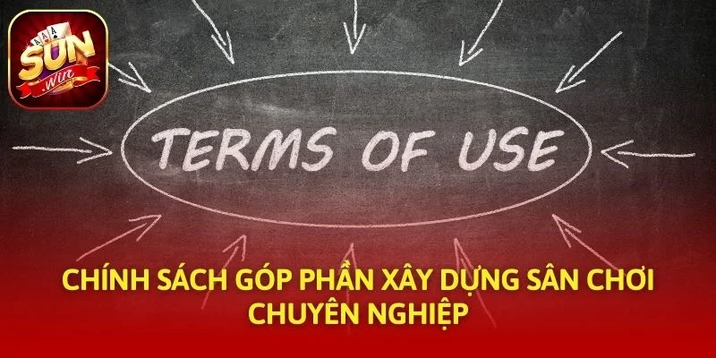 Chính sách góp phần xây dựng sân chơi chuyên nghiệp