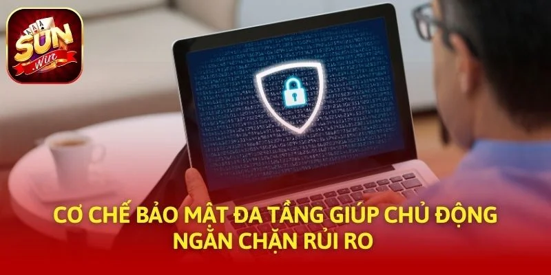 Cơ chế bảo mật đa tầng giúp chủ động ngăn chặn rủi ro 