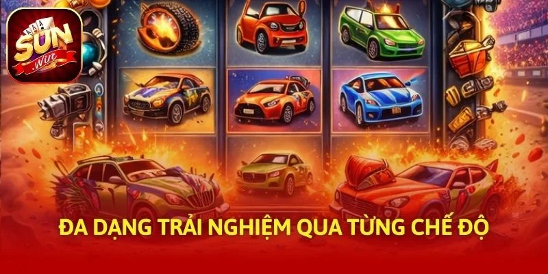 Đa dạng trải nghiệm qua từng chế độ