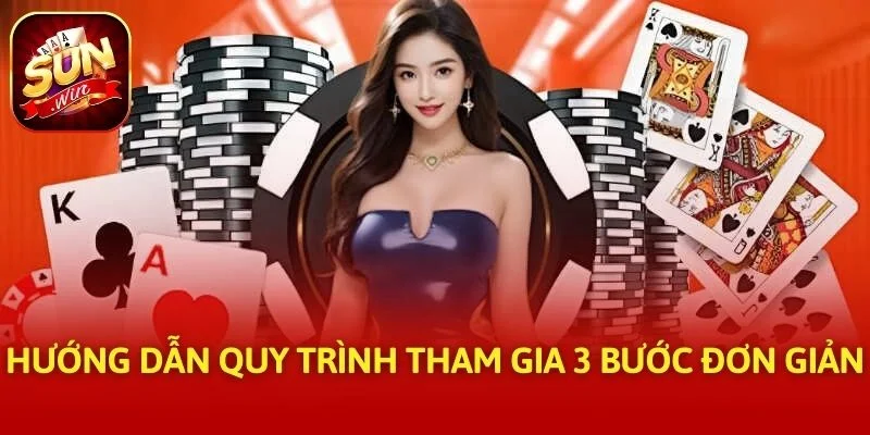 Hướng dẫn quy trình tham gia 3 bước đơn giản