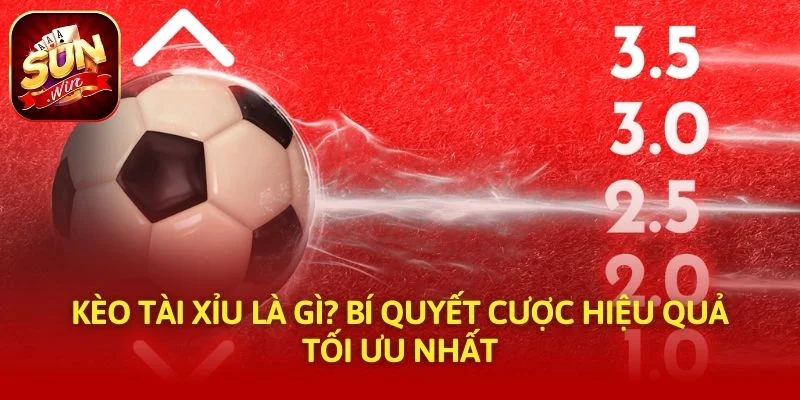 Kèo Tài Xỉu Là Gì? Bí Quyết Cược Hiệu Quả Tối Ưu Nhất