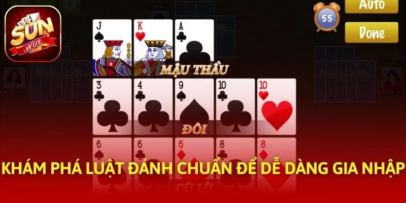 Khám phá luật đánh chuẩn để dễ dàng gia nhập