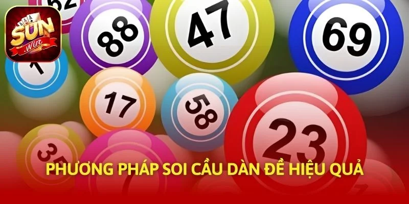 Phương pháp soi cầu dàn đề hiệu quả