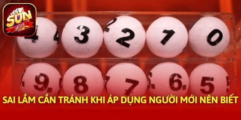 Sai lầm cần tránh khi áp dụng người mới nên biết