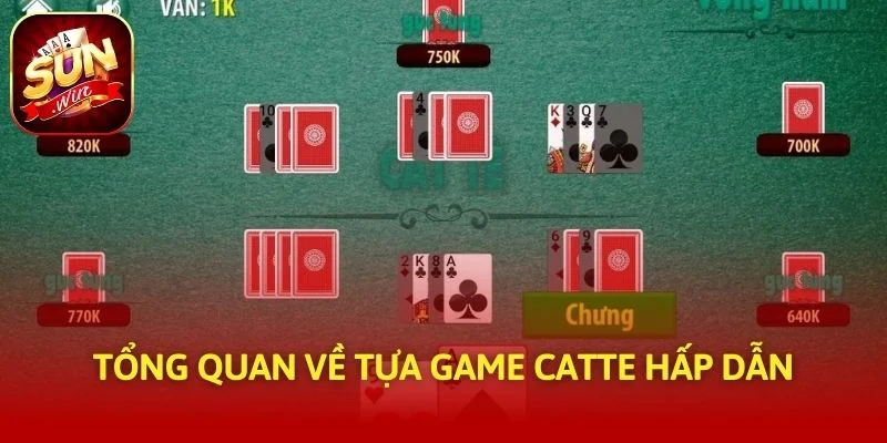 Tổng quan về tựa game Catte hấp dẫn