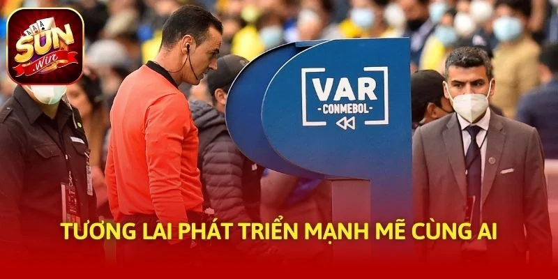 Tương lai phát triển mạnh mẽ cùng AI