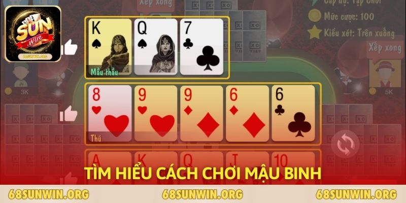 Tìm hiểu cách chơi Mậu Binh