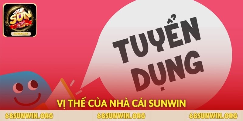 Vị thế của nhà cái SUNWIN trên thị trường hiện nay